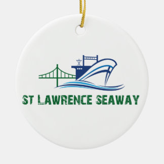 St Lawrence Seaway Ornament