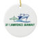 St Lawrence Seaway Ornament