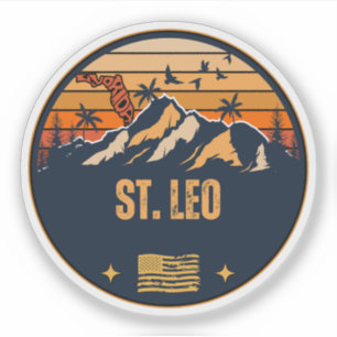 St. Leo, Florida Sticker