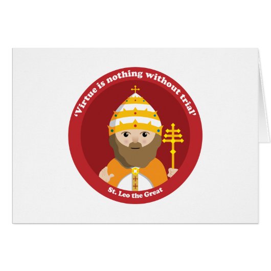 St. Leo the Great (Front Horizontal)