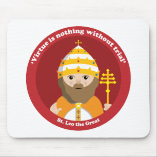 St. Leo the Great Mouse Pad