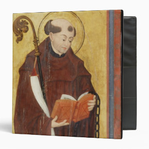 St. Leonard (oil on gold ground panel) (pair of 12 Binder