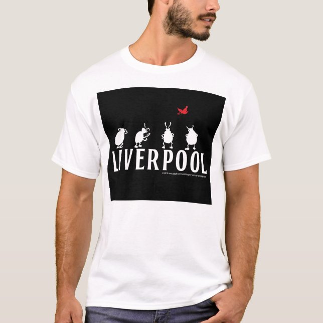 st_liverpool-Beetles-t-shirt T-Shirt (Front)