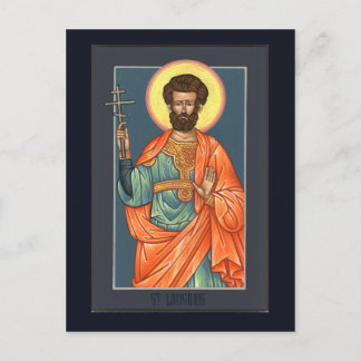 St. Longinus the Centurion Prayer Card