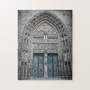 St. Lorenz Churh - Nuremberg, Germany - Puzzle