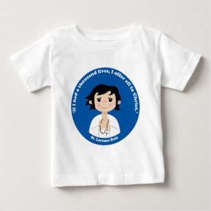 St. Lorenzo Ruiz Baby T-Shirt