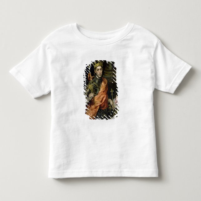 St. Louis  and his Page, c.1585-90 Toddler T-shirt (Front)