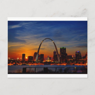 St. Louis Arch 1788 Postcard