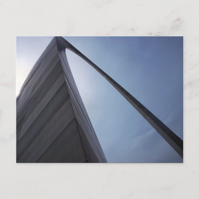 St Louis Arch 2009 Postcard (Front)