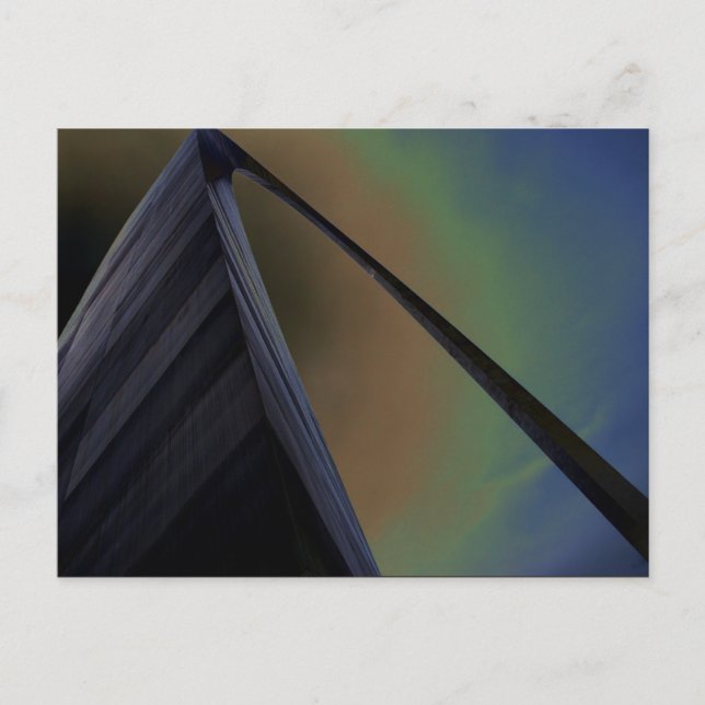 St Louis Arch 2009 Postcard (Front)