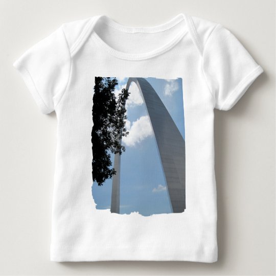 St. Louis Arch Baby T-Shirt