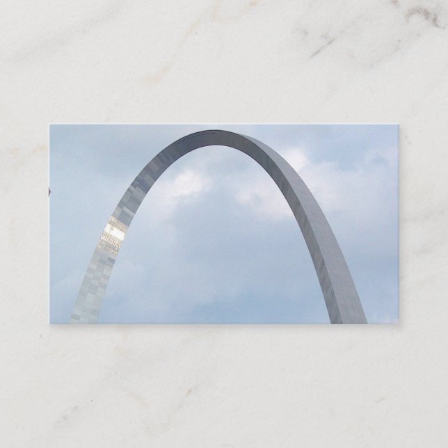 St. Louis Arch Business Cards (Front)