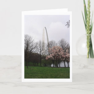 St. Louis Arch Card
