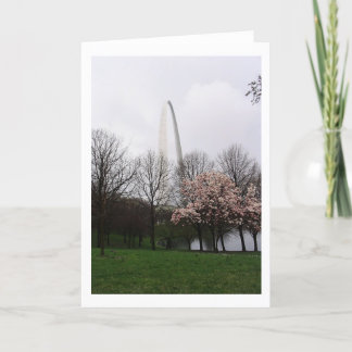 St. Louis Arch Card