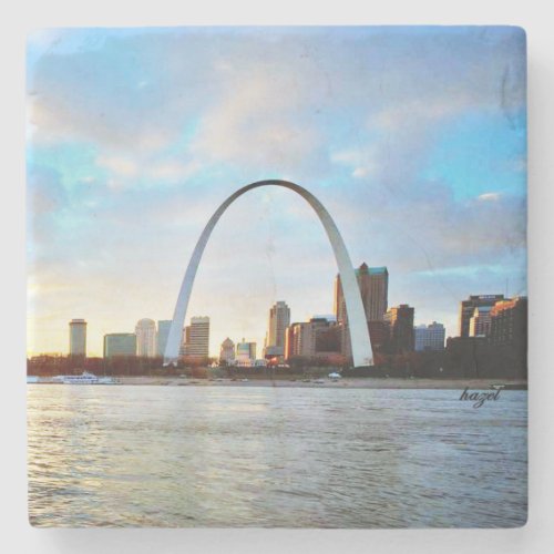 St Louis Arch Cityscape Saint Louis Coasters