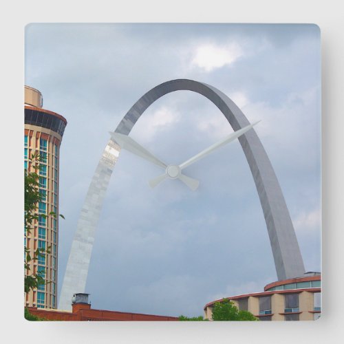 St Louis Arch Clock