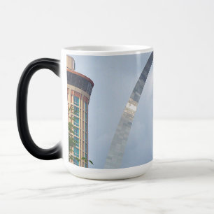 St. Louis Arch Color Morph Mug