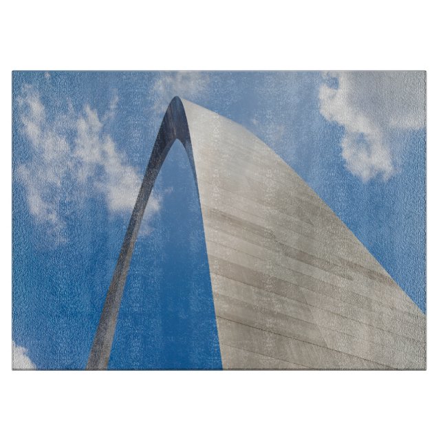 St. Louis Arch Cutting Board (Front)