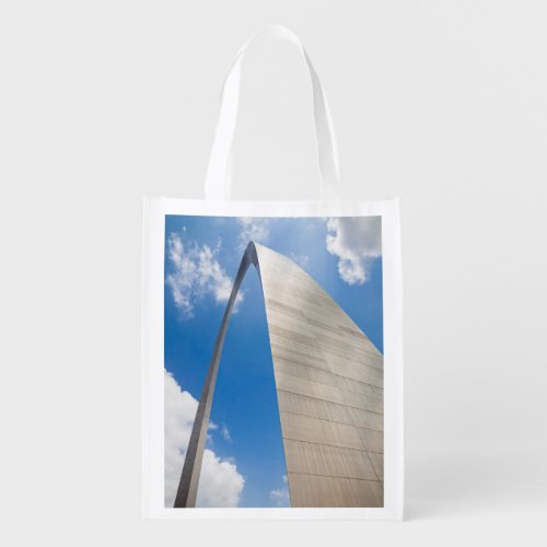 St Louis Arch Grocery Bag