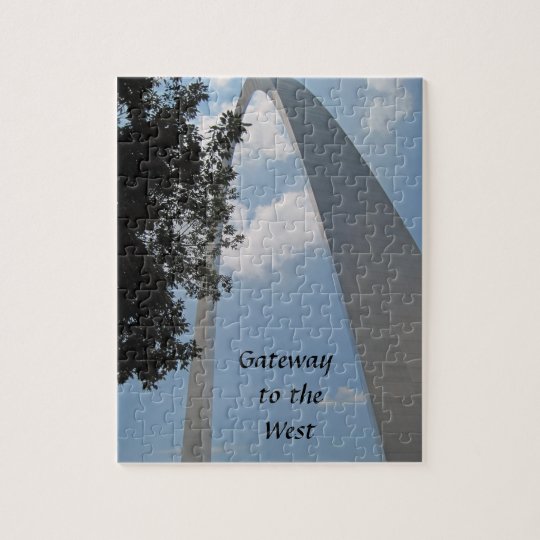St.Louis Arch Jigsaw Puzzle