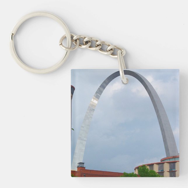 St. Louis Arch Key Chain (Front)