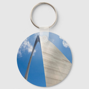 Wholesale St. Louis Keychain - Arch Night Old Style 2-1/4 (DZ)