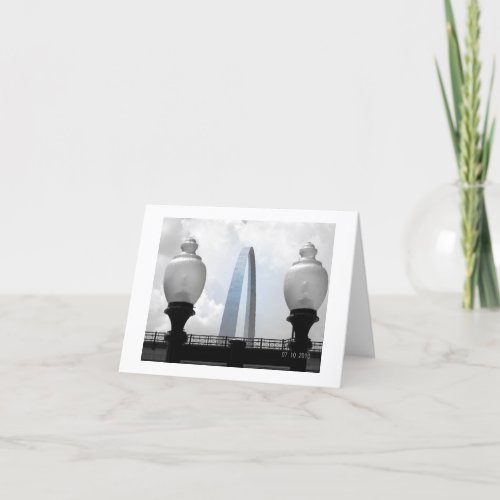 St Louis Arch Notecards