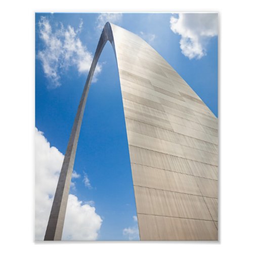 St Louis Arch Photo Print