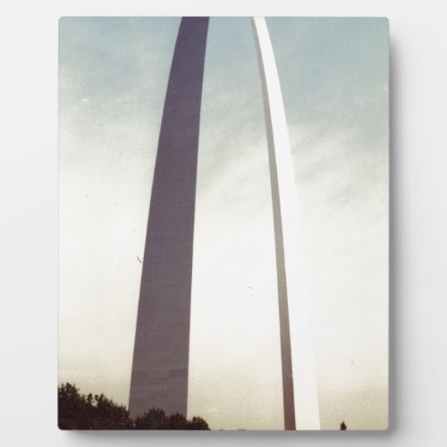 St Louis Arch Plaque