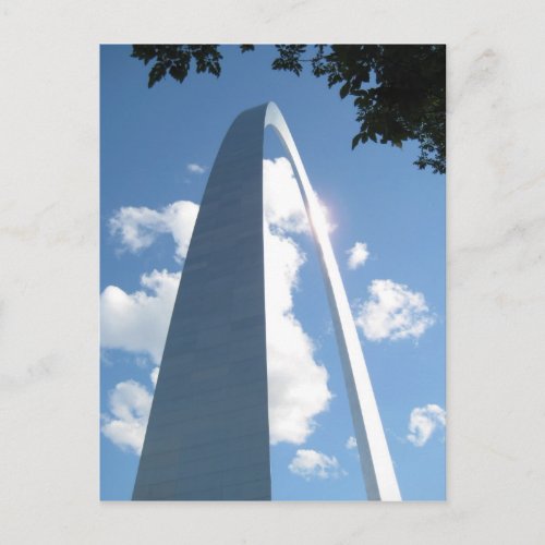 St Louis Arch Postcard