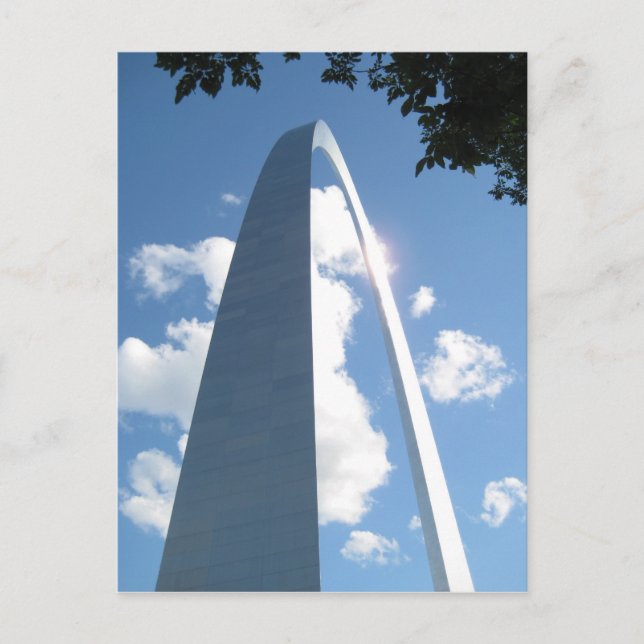 St. Louis Arch Postcard (Front)