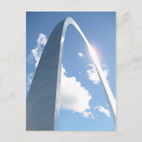 St Louis Arch Postcard