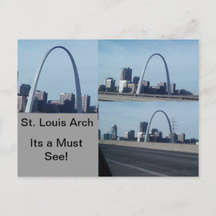 St. Louis Arch Postcard