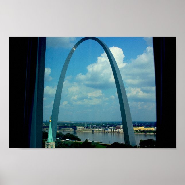 St. Louis Arch Poster (Front)