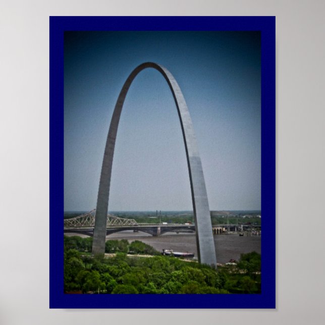 St. Louis Arch Poster (Front)