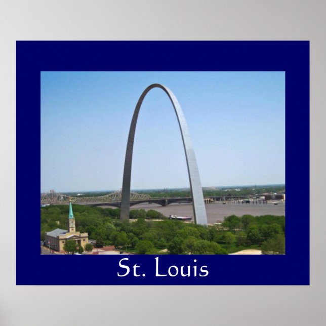 St. Louis Arch Poster (Front)
