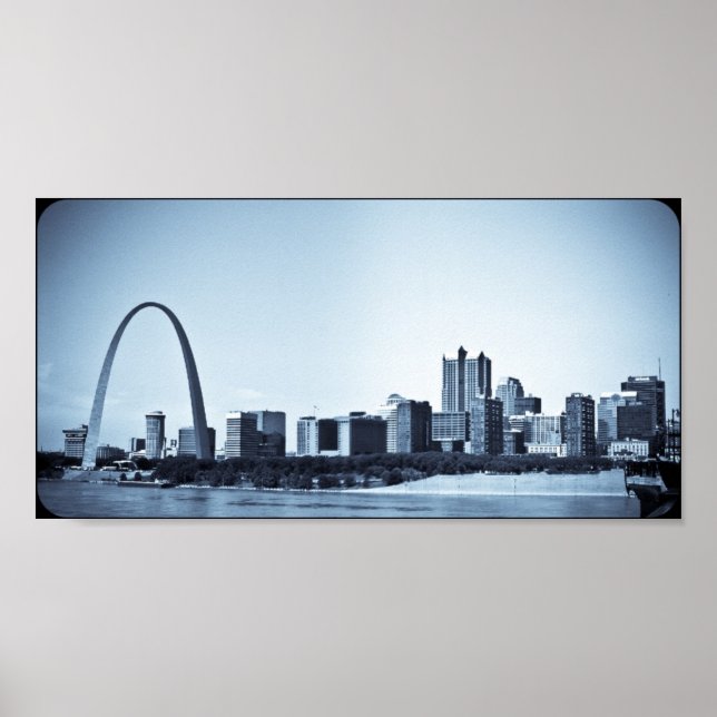 st. louis arch poster (Front)