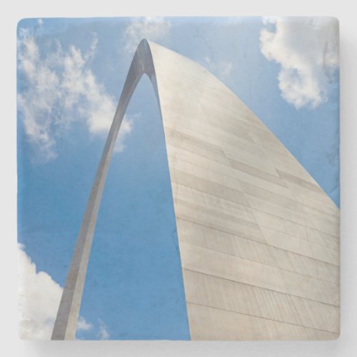 St Louis Arch Stone Coaster