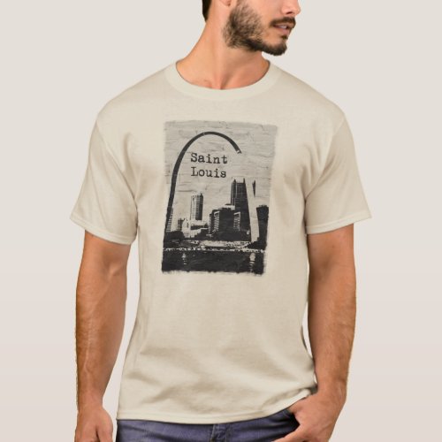 St Louis Arch T_Shirt