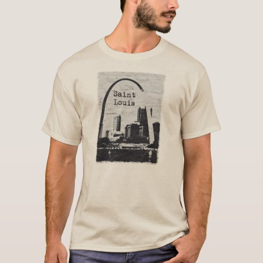 St. Louis Arch T-Shirt | Zazzle.com