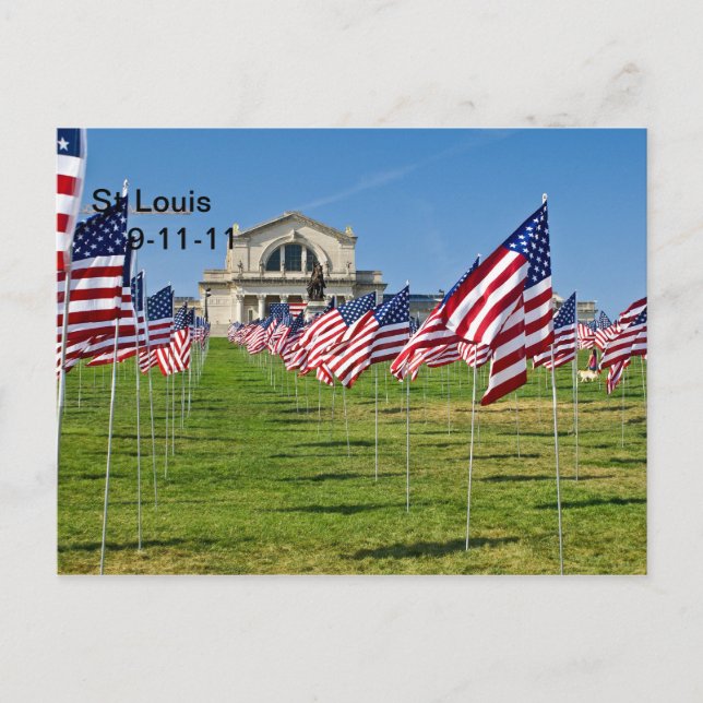 St. Louis Art Museum Postcard (Front)