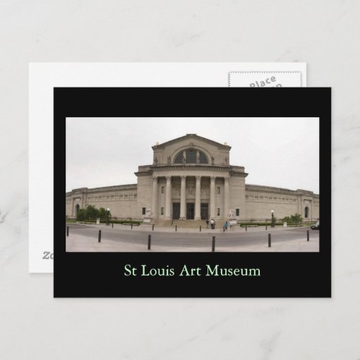 St Louis Art Museum Postcard Zazzle