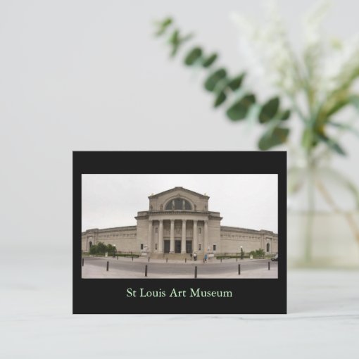 St Louis Art Museum Postcard Zazzle