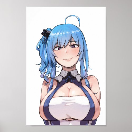 St Louis Azur Lane Poster