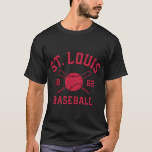 St Louis Baseball Gameday T_Shirt
