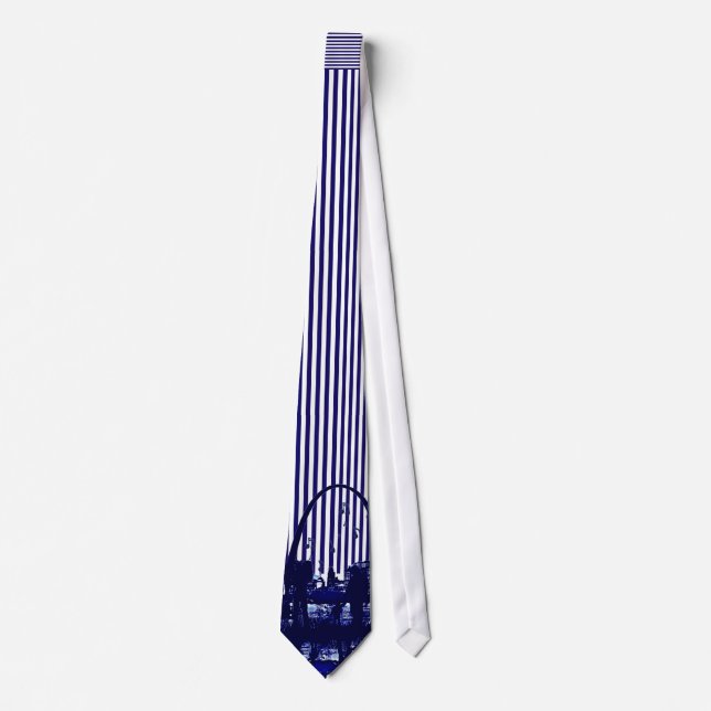 St. Louis Blues Neck Tie (Front)