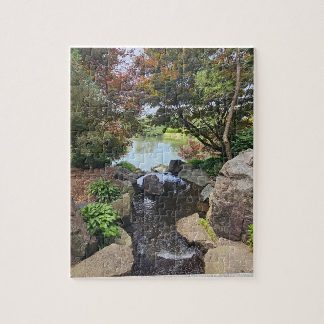 St. Louis Botanical Puzzle, 8" x 10", 110 pieces Jigsaw Puzzle (Vertical)