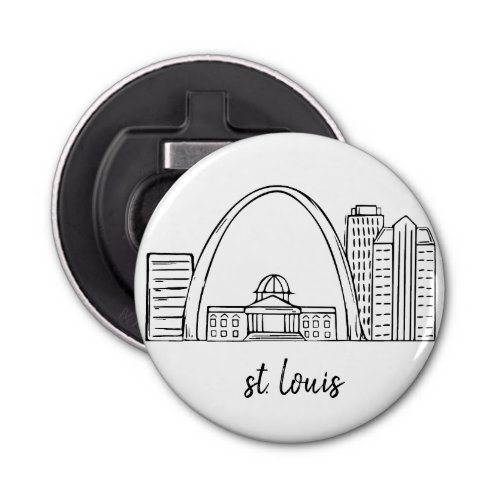 St Louis Bottle Opener