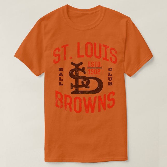 St Louis Browns 2 T-Shirt (Design Front)
