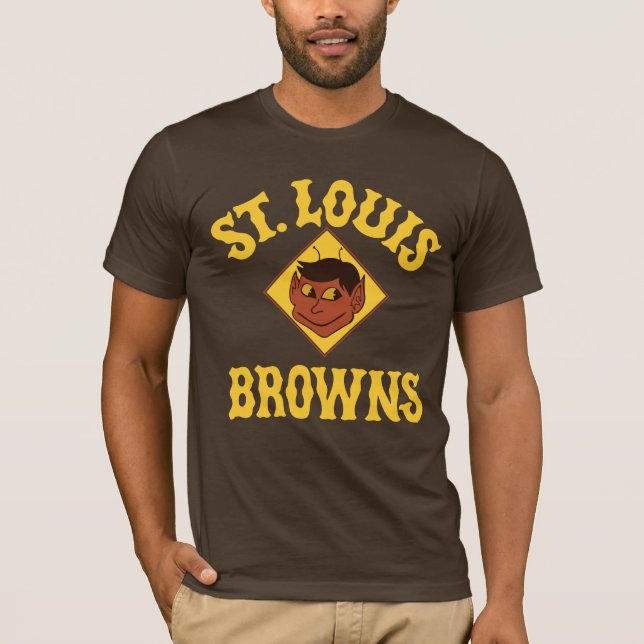 St. Louis Browns T-Shirt (Front)